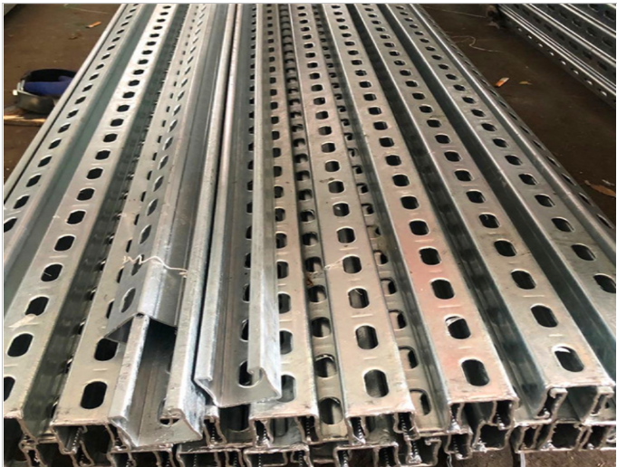 Galvanized steel c channel